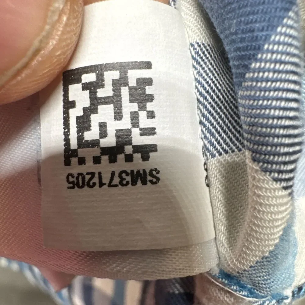 The‎ North Face Shirt Mens XL Plaid Checked Button Up Long Sleeve Performance